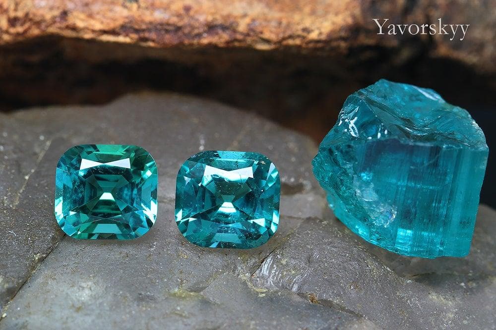 A photo of tourmaline 2.05 cts front view