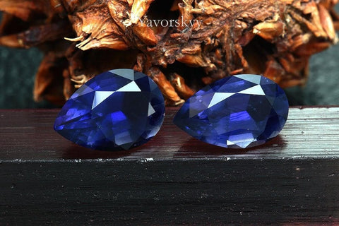 Natural iolite 2.22 carats