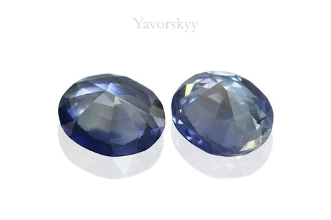 Iolite 3.60 ct / 2 pcs - Yavorskyy