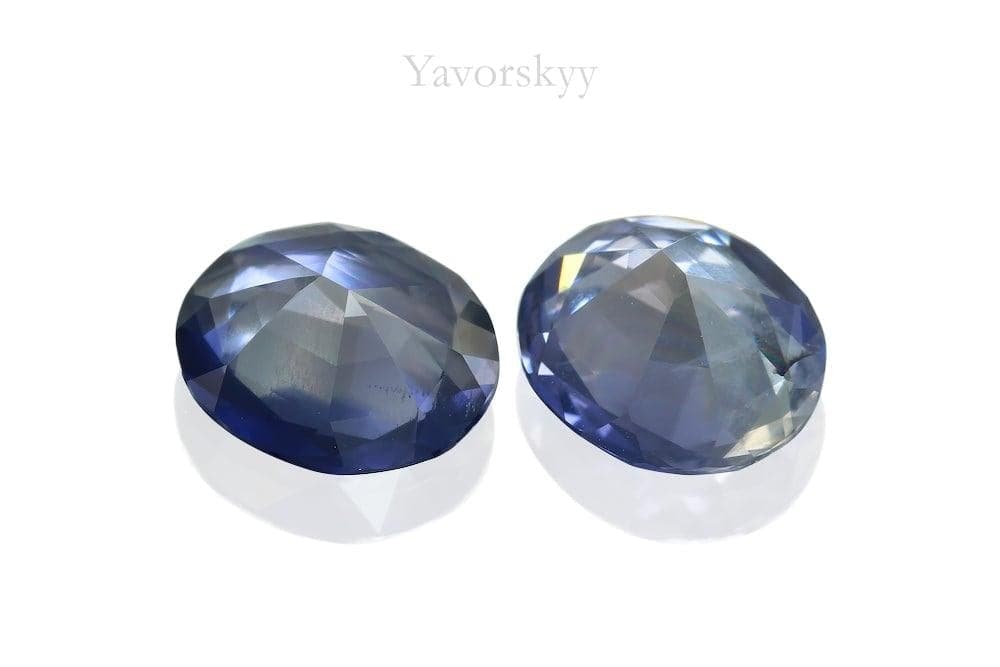 Iolite 3.60 ct / 2 pcs - Yavorskyy