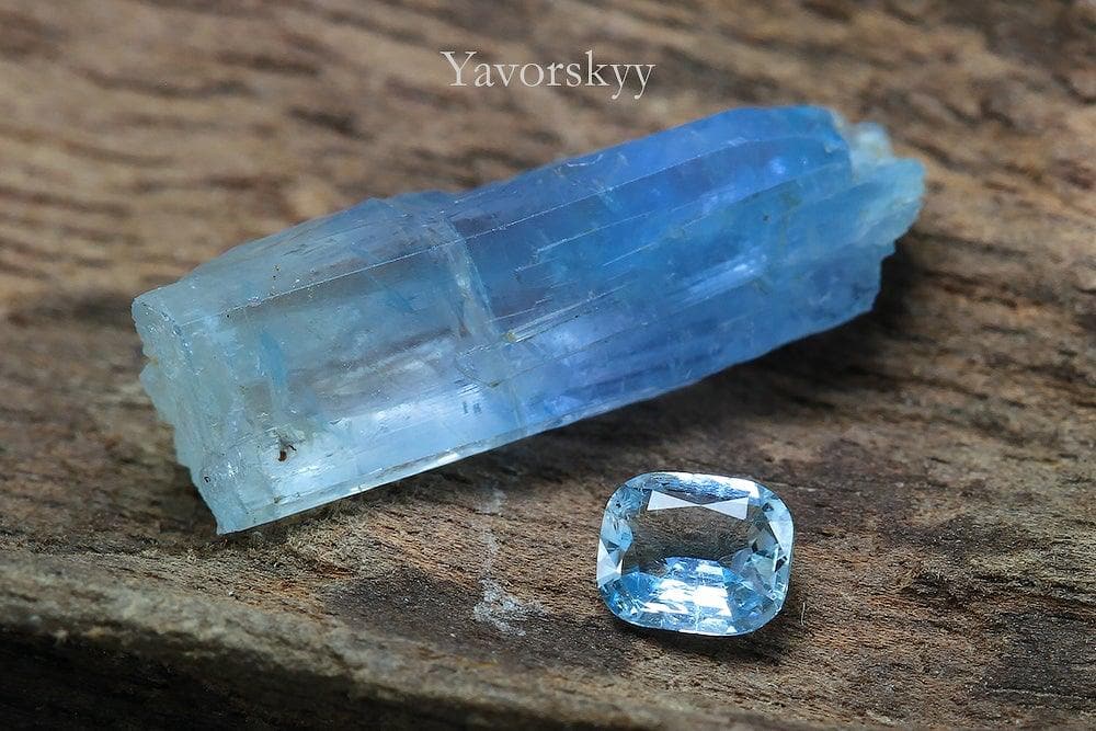 0.10 ct Jeremejevite