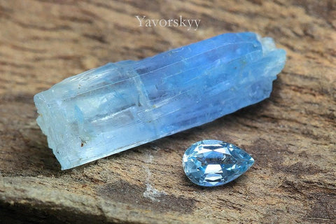 0.10 ct Jeremejevite