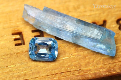 0.20 ct Jeremejevite