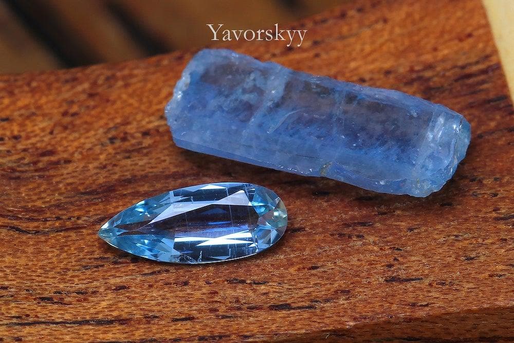 0.21 ct Jeremejevite