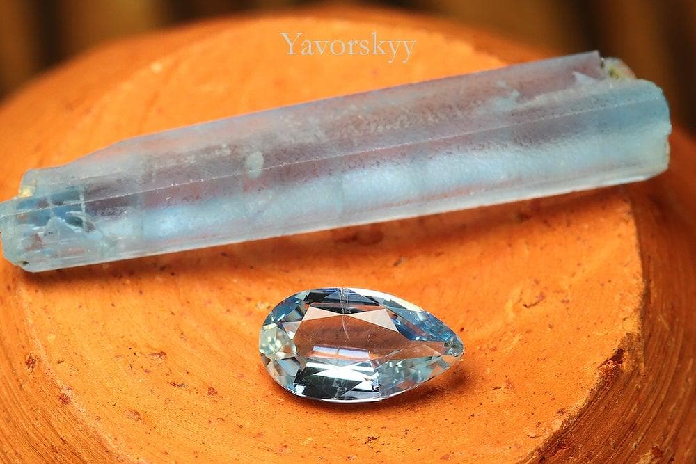 0.21 ct Jeremejevite