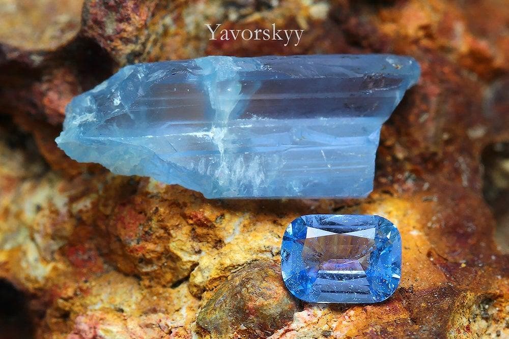 Jeremejevite 0.21 ct - Yavorskyy