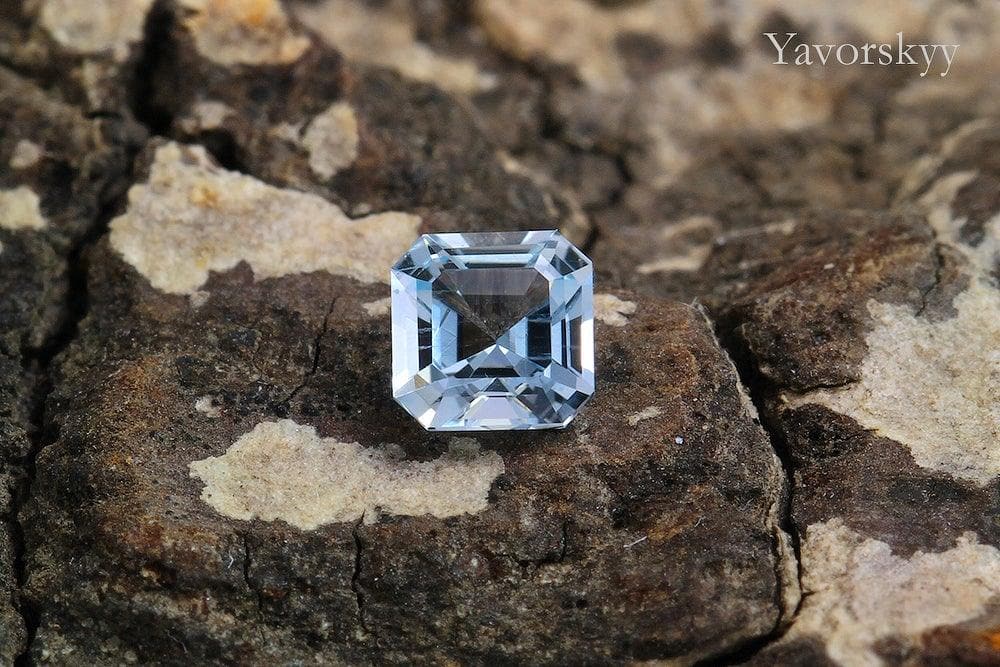 Jeremejevite 0.22 ct - Yavorskyy