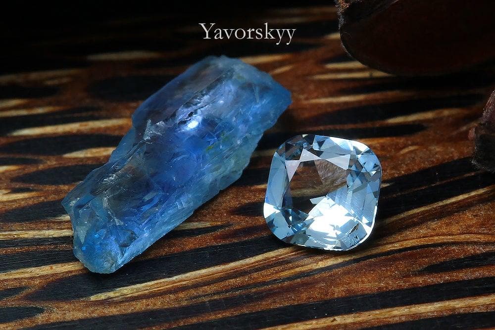 0.22 ct Jeremejevite