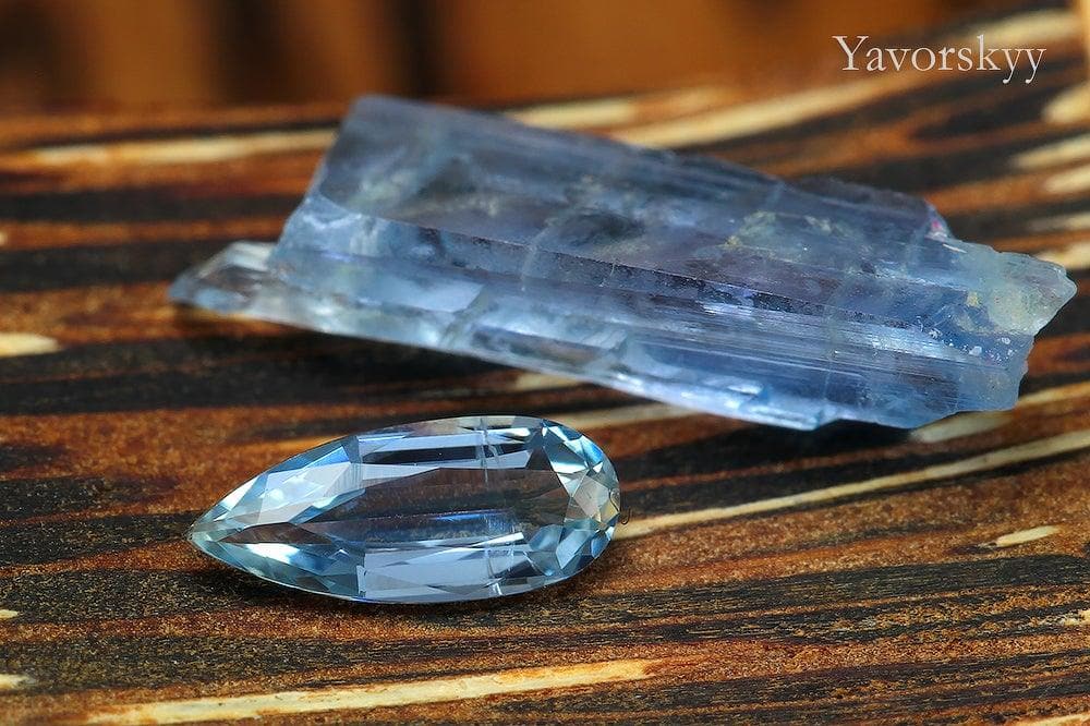 0.22 ct Jeremejevite