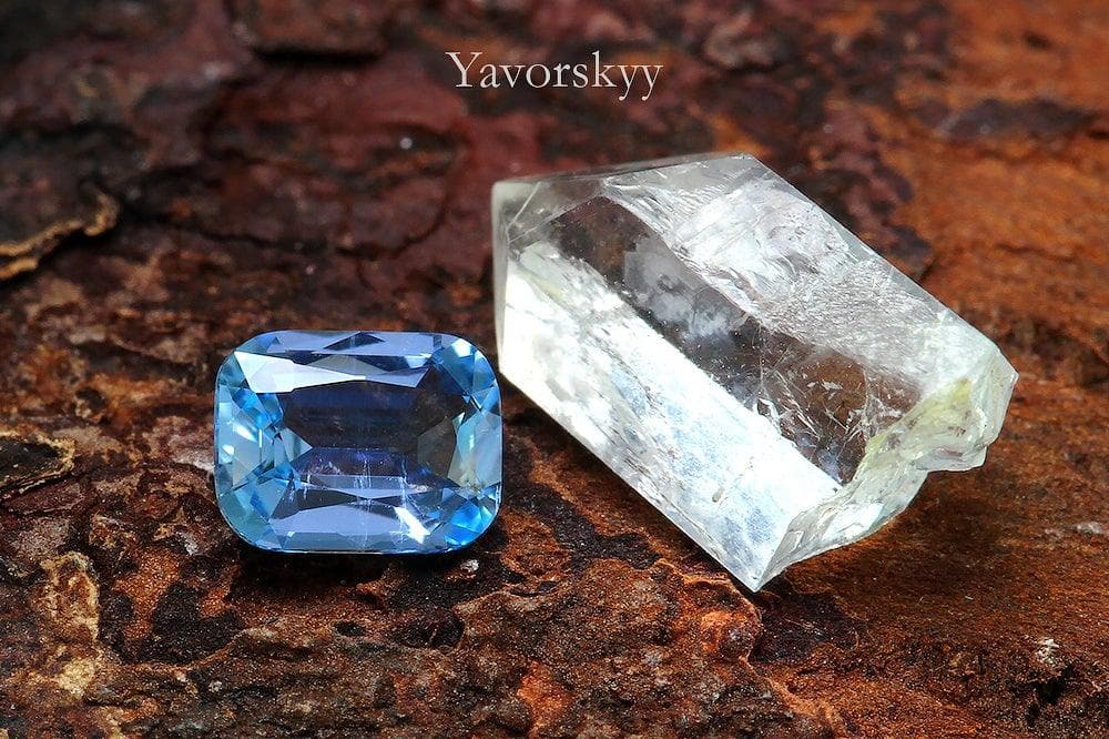 0.23 ct Jeremejevite