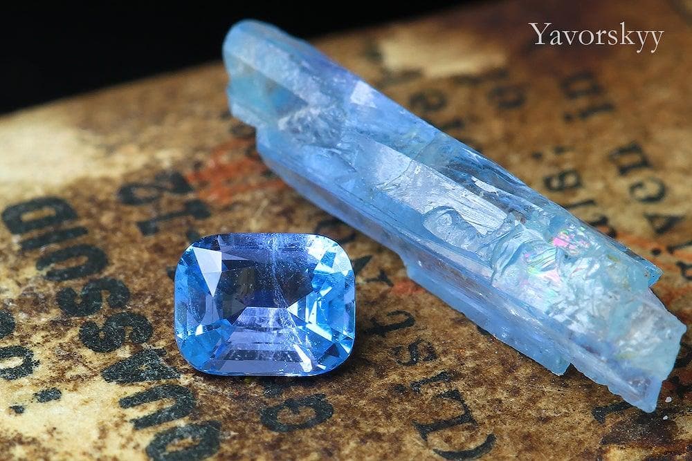 Jeremejevite 0.23 ct - Yavorskyy