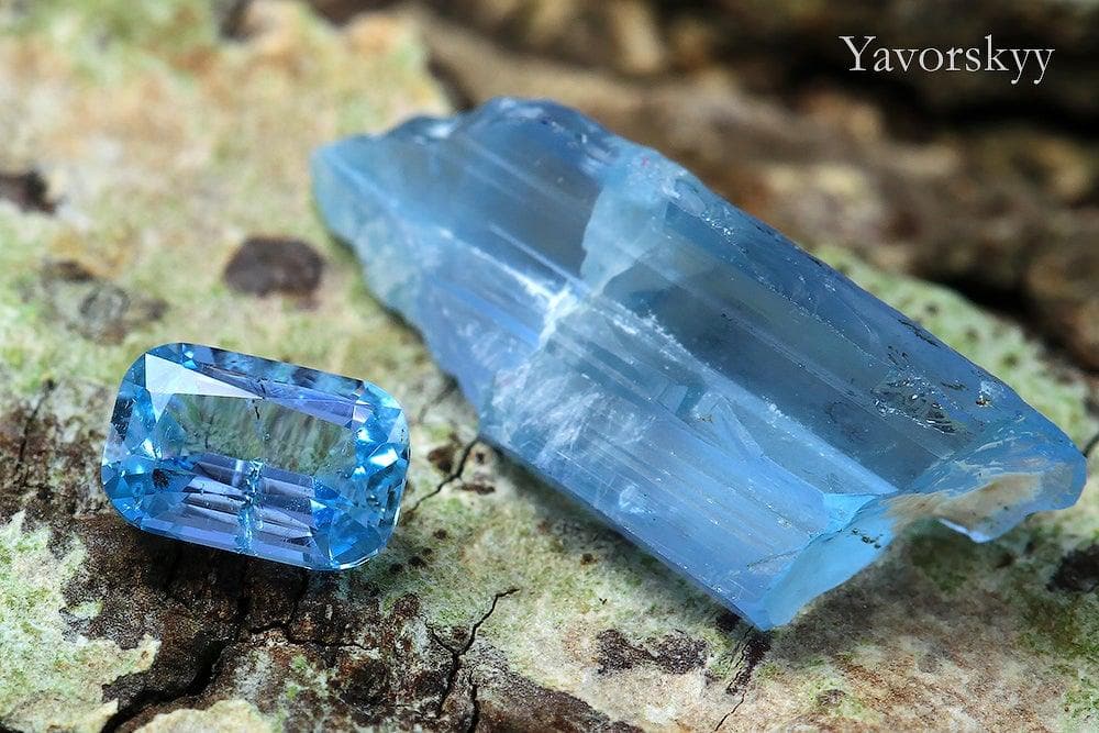 Jeremejevite 0.25 ct - Yavorskyy