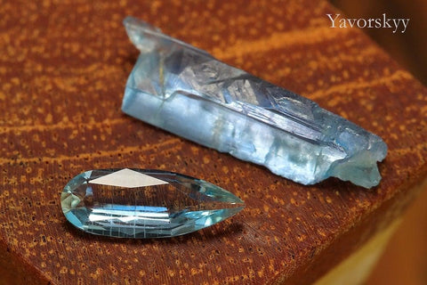 0.29 ct Jeremejevite
