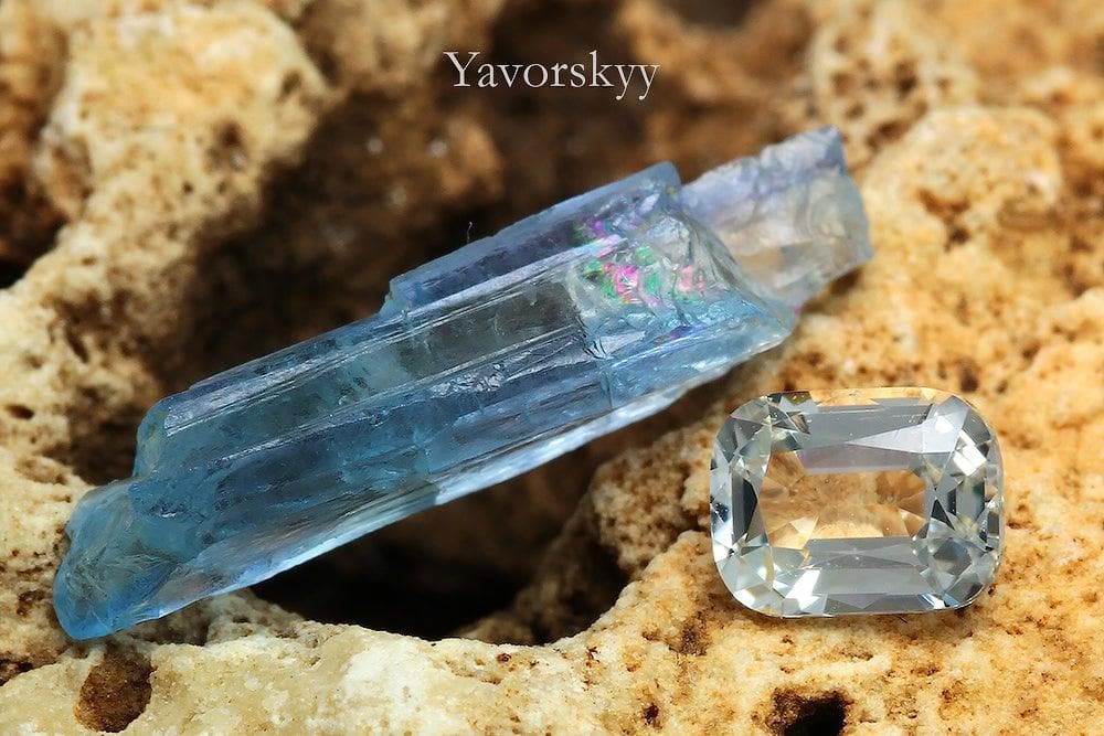 Jeremejevite 0.31 ct - Yavorskyy