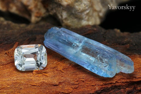 Jeremejevite 0.31 ct - Yavorskyy