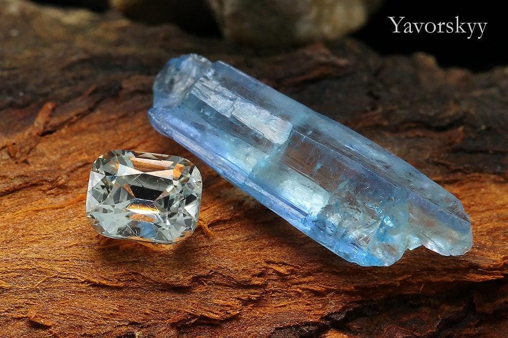 Jeremejevite 0.32 ct - Yavorskyy