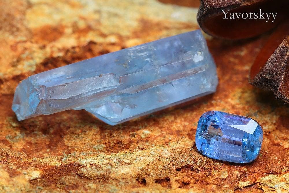 Jeremejevite 0.33 ct - Yavorskyy
