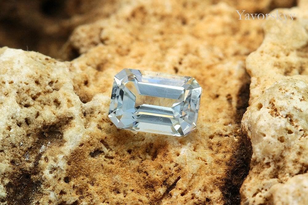 Jeremejevite 0.35 ct - Yavorskyy