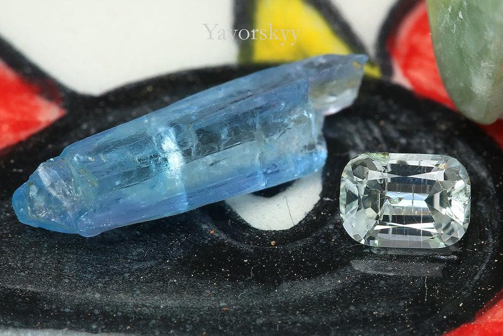 Jeremejevite 0.36 ct - Yavorskyy
