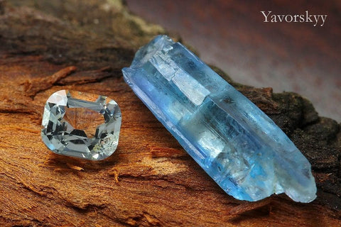 Jeremejevite 0.37 ct - Yavorskyy