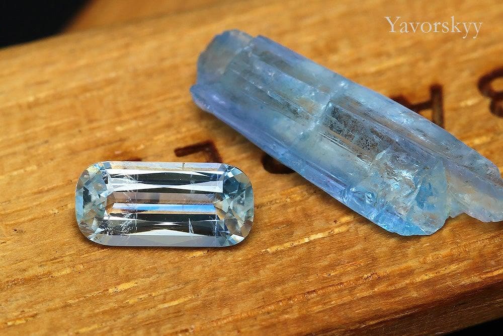 0.39 ct Jeremejevite