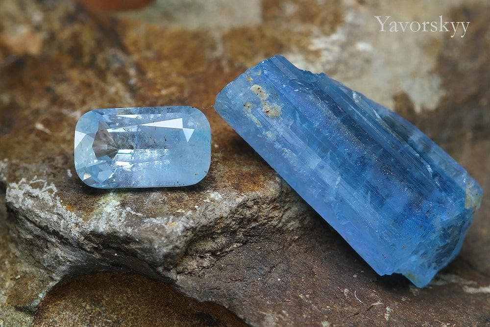 0.41 ct Jeremejevite