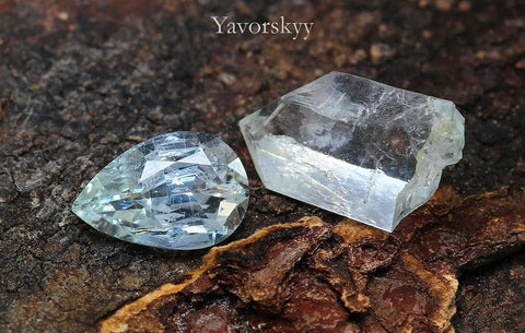 0.41 ct Jeremejevite
