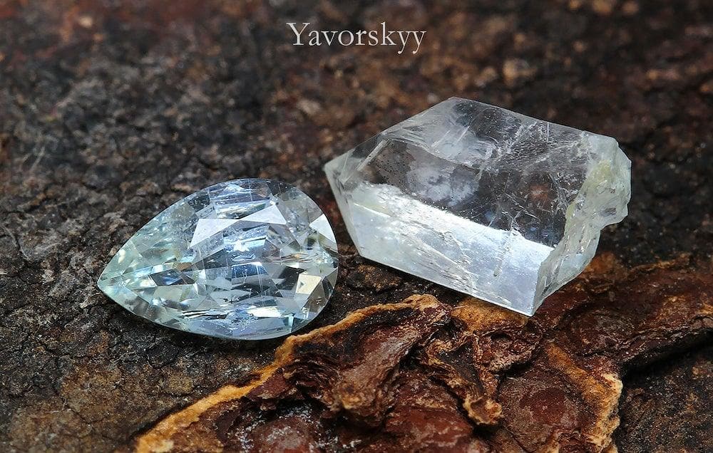 0.41 ct Jeremejevite