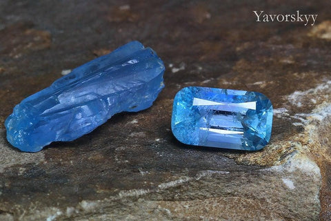 Jeremejevite 0.42 ct - Yavorskyy