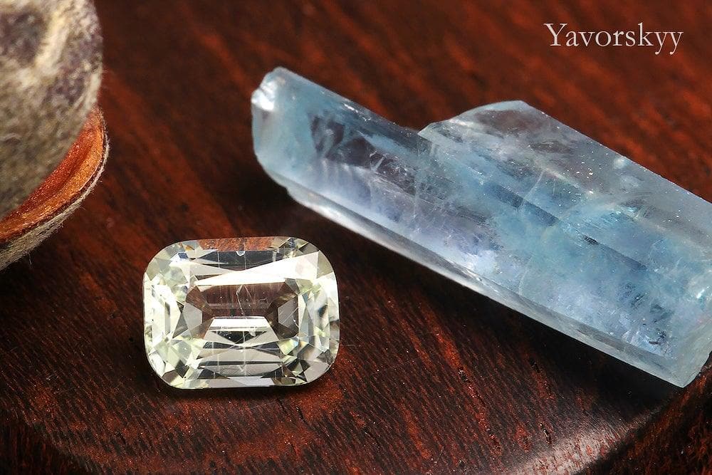 Jeremejevite 0.43 ct - Yavorskyy