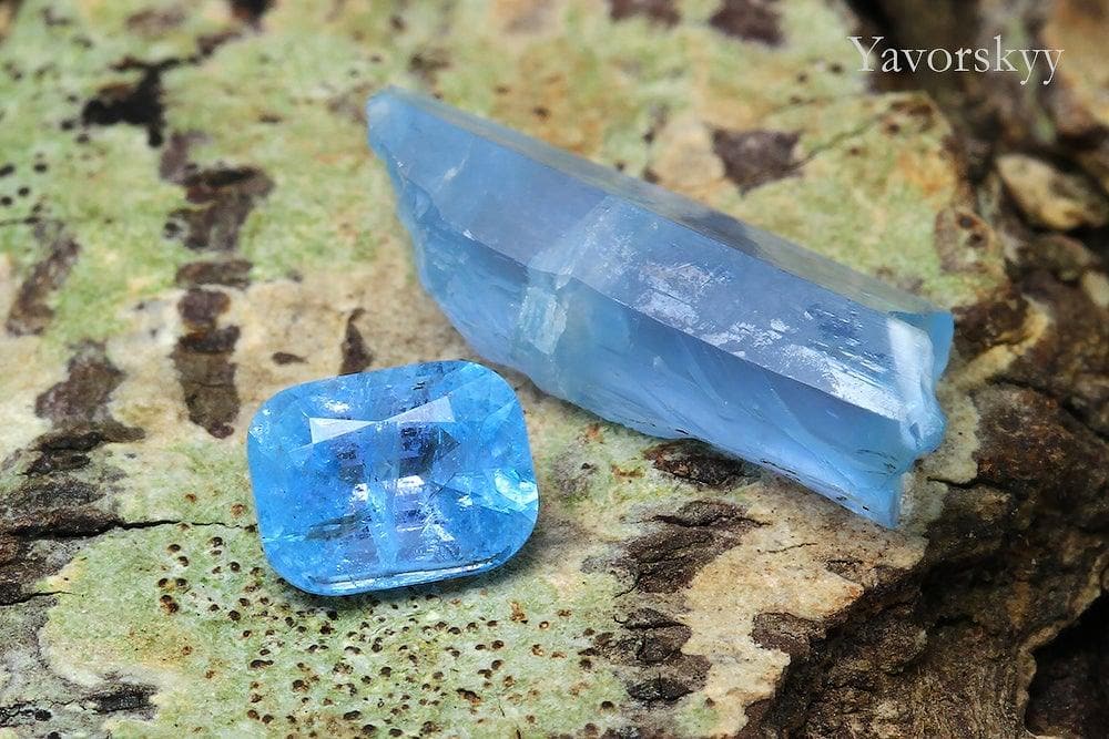 0.44 ct Jeremejevite