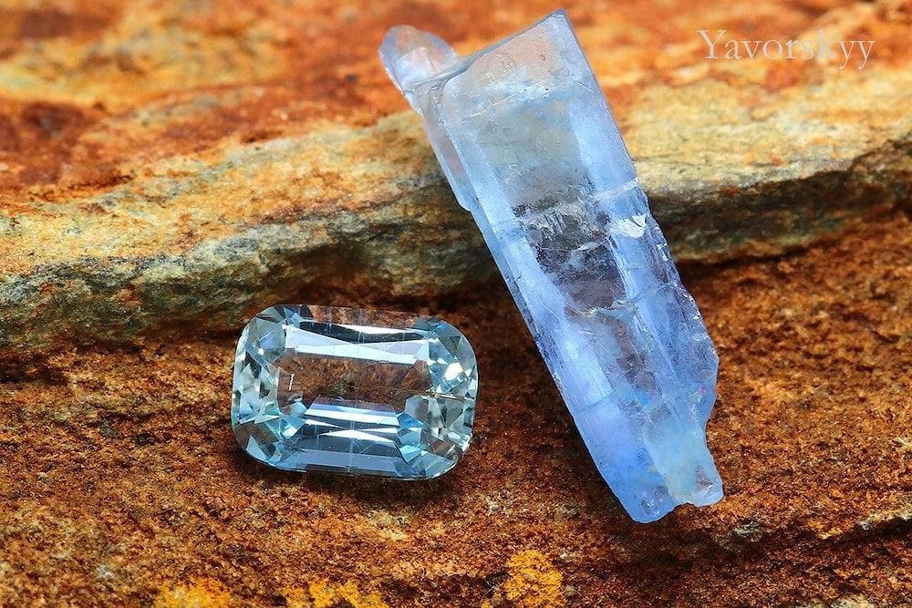 0.45 ct Jeremejevite