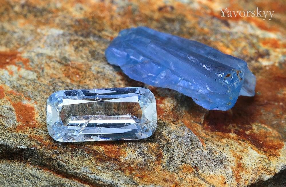 0.46 ct Jeremejevite