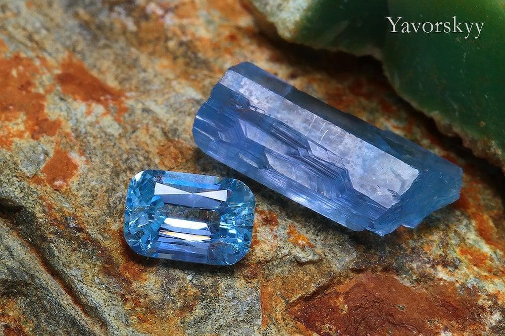 0.47 ct Jeremejevite