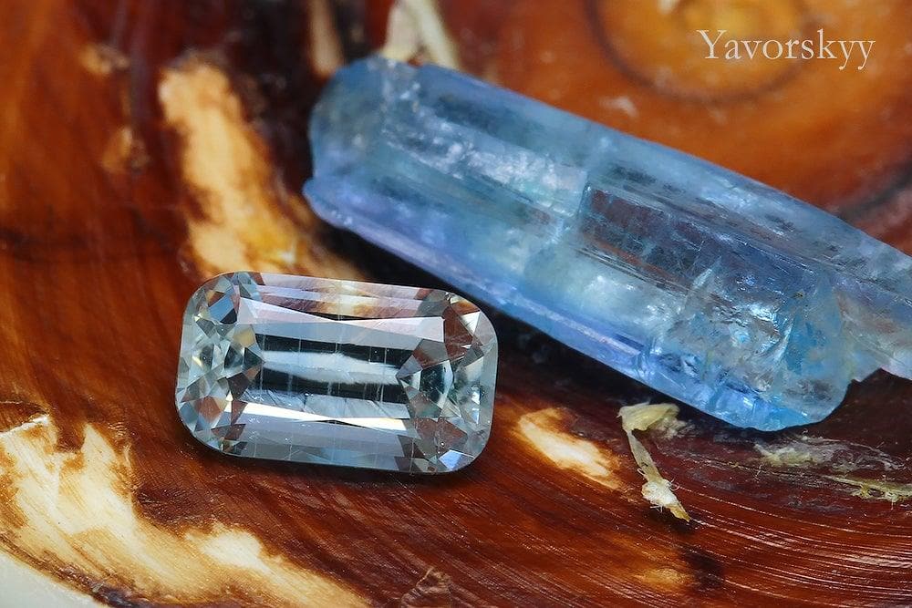Jeremejevite 0.48 ct - Yavorskyy
