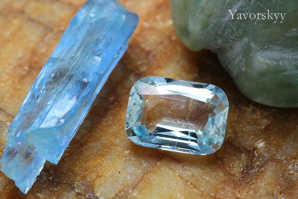 Jeremejevite 0.50 ct - Yavorskyy