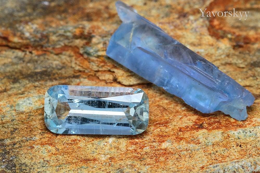 0.53 ct Jeremejevite