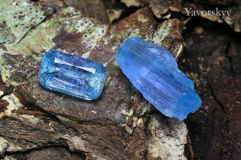 Jeremejevite 0.55 ct - Yavorskyy