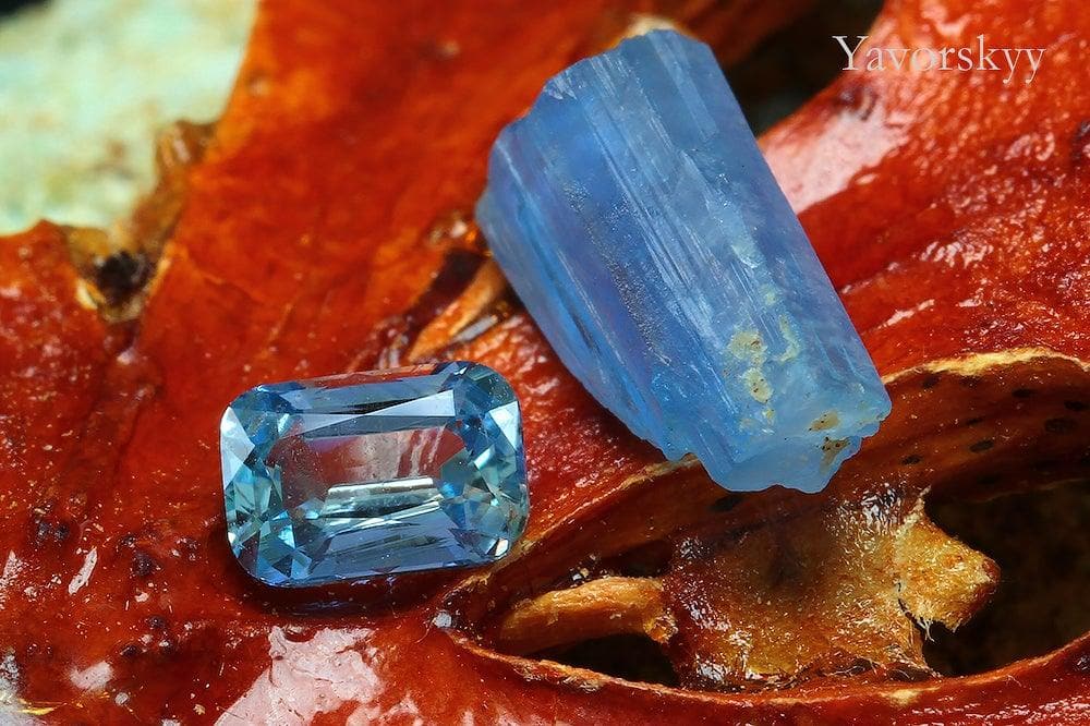 0.57 ct Jeremejevite