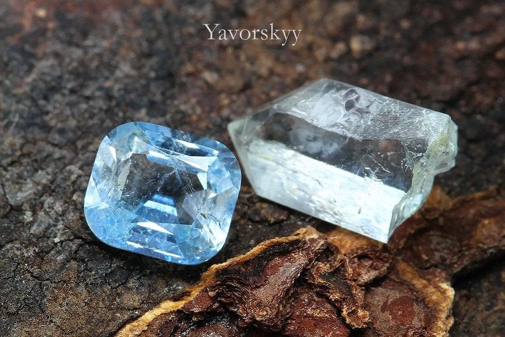 0.59 ct Jeremejevite