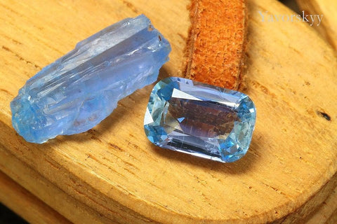Jeremejevite 0.60 ct - Yavorskyy