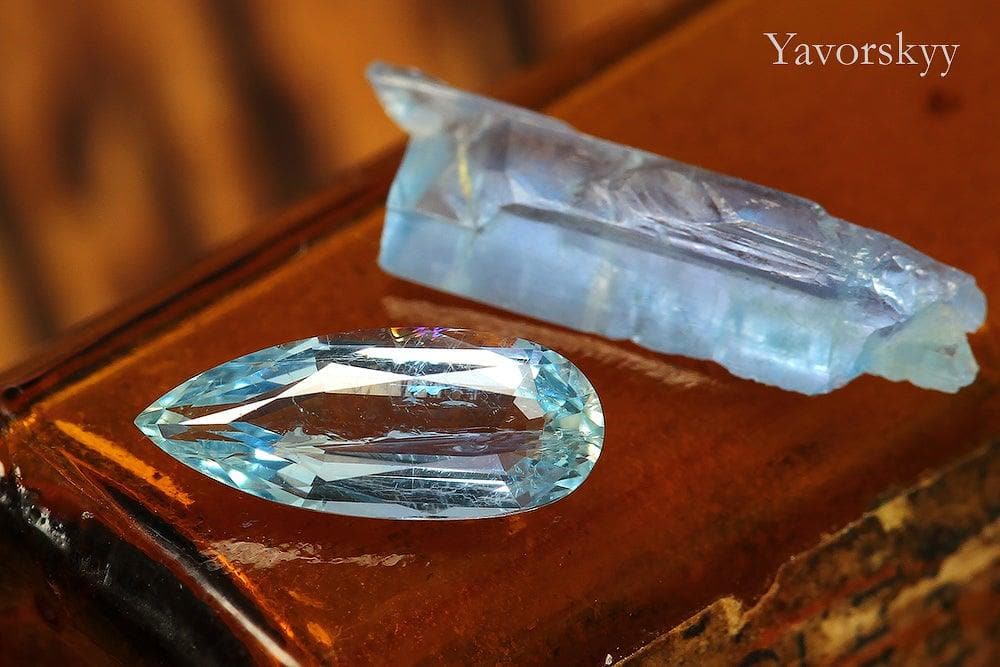 0.61 ct Jeremejevite