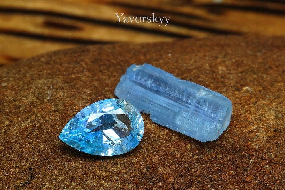 0.61 ct Jeremejevite