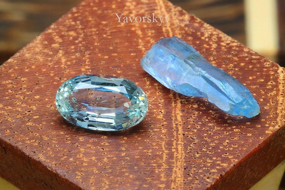 Jeremejevite 0.68 ct - Yavorskyy