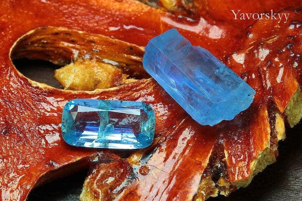 0.72 ct Jeremejevite