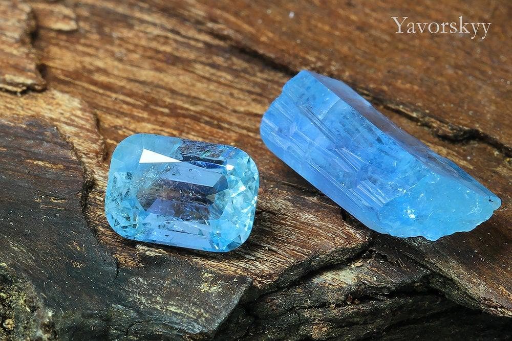 0.84 ct Jeremejevite