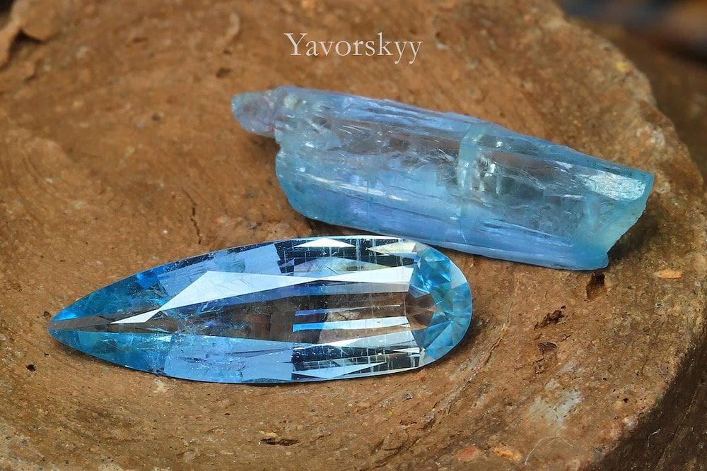 0.96 cts Jeremejevite