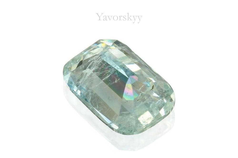 Blue jeremejevite stone