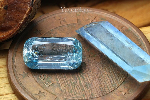 Jeremejevite precious stone