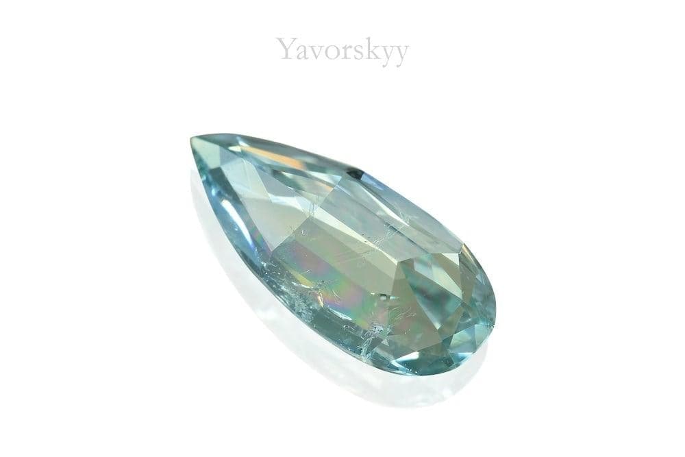Shape Jeremejevite Photo